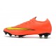 Crampons Foot 2018 Nike Mercurial Vapor 360 XII Elite FG Noir Blanc
