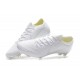 Nike Mercurial Vapor XII Elite FG Chaussures de Foot Pas Cher - Argent Bleu Jaune