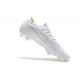 Nike Mercurial Vapor XII Elite FG Chaussures de Foot Pas Cher - Argent Bleu Jaune