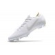 Nike Mercurial Vapor XII Elite FG Chaussures de Foot Pas Cher - Argent Bleu Jaune