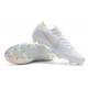 Nike Mercurial Vapor XII Elite FG Chaussures de Foot Pas Cher - Argent Bleu Jaune