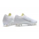 Nike Mercurial Vapor XII Elite FG Chaussures de Foot Pas Cher - Argent Bleu Jaune