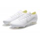 Nike Mercurial Vapor XII Elite FG Chaussures de Foot Pas Cher - Argent Bleu Jaune