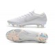 Nike Mercurial Vapor XII Elite FG Chaussures de Foot Pas Cher - Argent Bleu Jaune