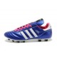 2014 pas cher Coupe du monde Adidas Copa Mundial FG Soccer chaussures Samba Violet Blanc