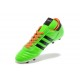2015 Chaussure de Football Adidas Copa Mundial Samba FG Slime Noir Zest