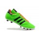 2015 Chaussure de Football Adidas Copa Mundial Samba FG Slime Noir Zest