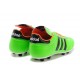 2015 Chaussure de Football Adidas Copa Mundial Samba FG Slime Noir Zest
