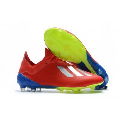 Neuf - Crampons de football Homes Adidas X 18.1 FG -