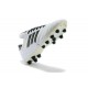 2014 pas cher Coupe du monde Adidas Copa Mundial FG Soccer chaussures Blanc Noir