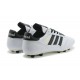 2014 pas cher Coupe du monde Adidas Copa Mundial FG Soccer chaussures Blanc Noir