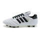 2014 pas cher Coupe du monde Adidas Copa Mundial FG Soccer chaussures Blanc Noir