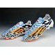 2014/2015 Adidas Chaussures de foot adizero F50 TRX FG Noir Blanc Orange Bleu